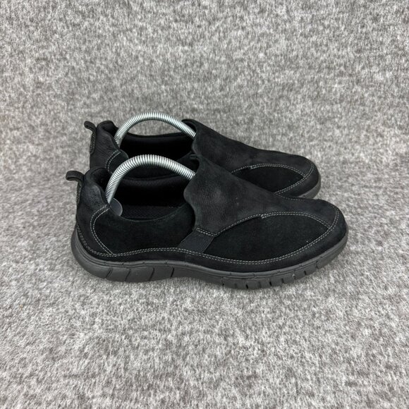 ✅Softwalk Womens Size 9 Black Slip-On casual Comfort Walking Shoes Relax Loafers - Picture 5 of 12